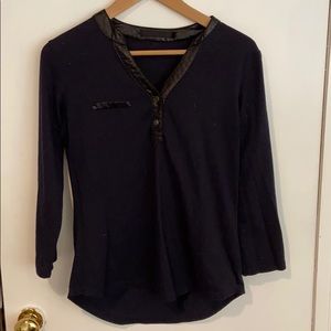Solitaire 3/4 sleeve shirt